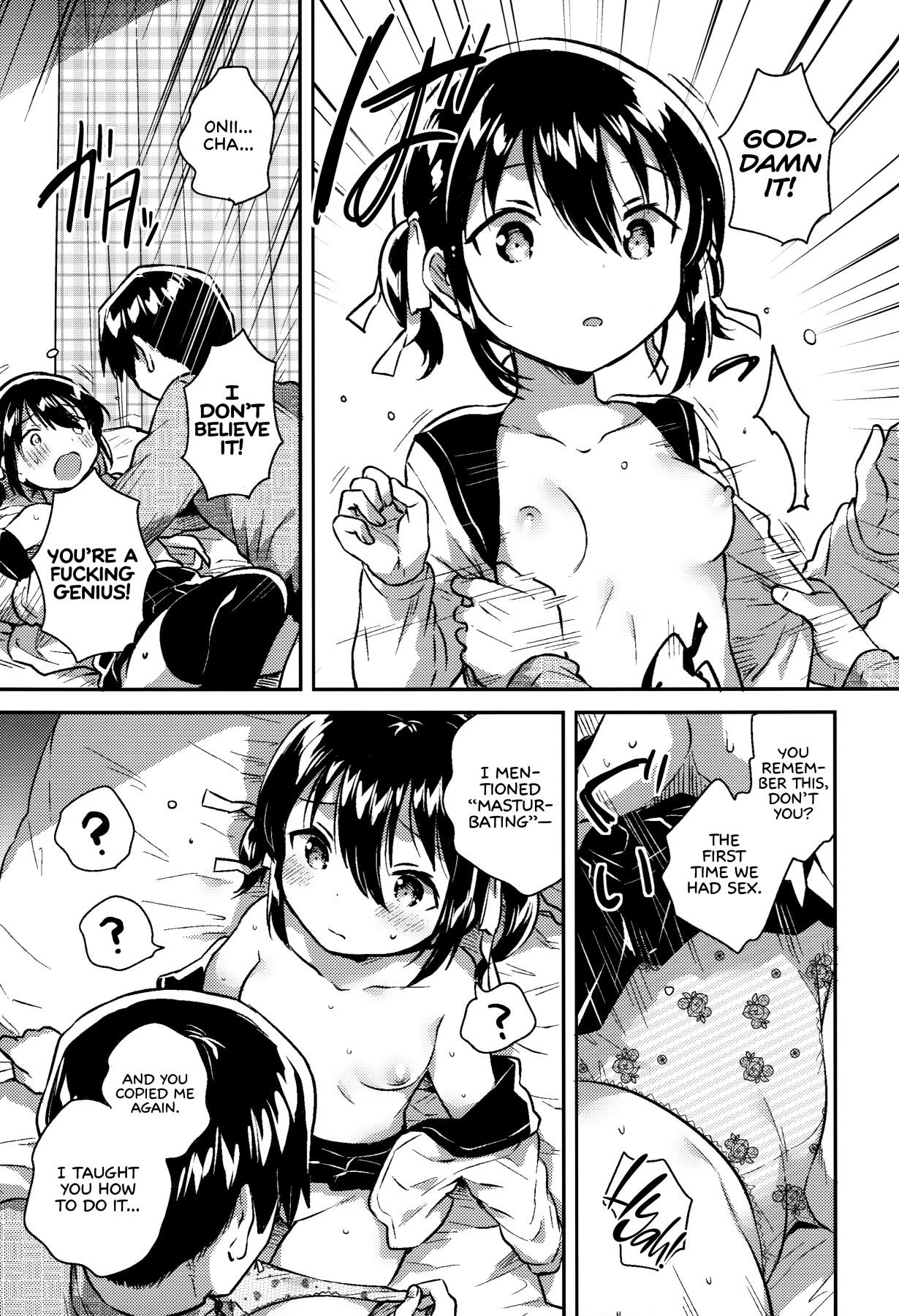 Hentai Manga Comic-My Sister Can Multiply-Read-14